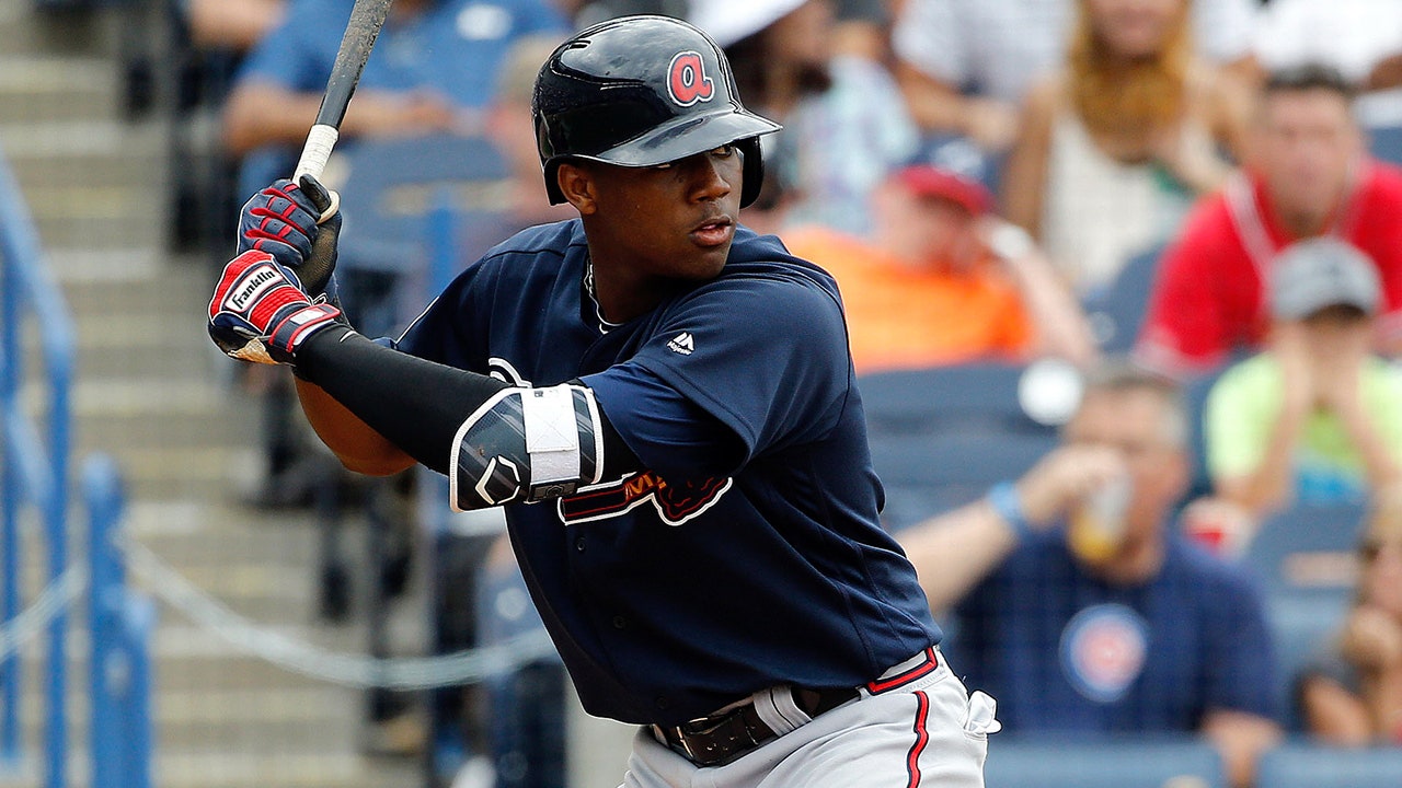 Braves' Ronald Acuna homers in first game in Triple-A